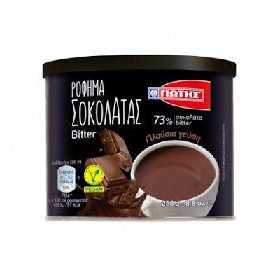 Γιώτης Ρόφημα Σοκολάτας Bitter 250gr