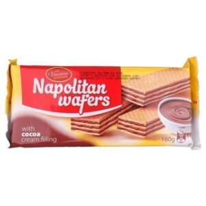Vincinni Γκοφρέτες 160gr Κρέμα Κακάο