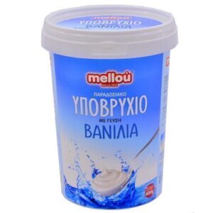 Mellou Υποβρύχιο Βανίλια 600gr Βάζο