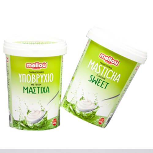 Mellou Υποβρύχιο Μαστίχα 600gr Βάζο