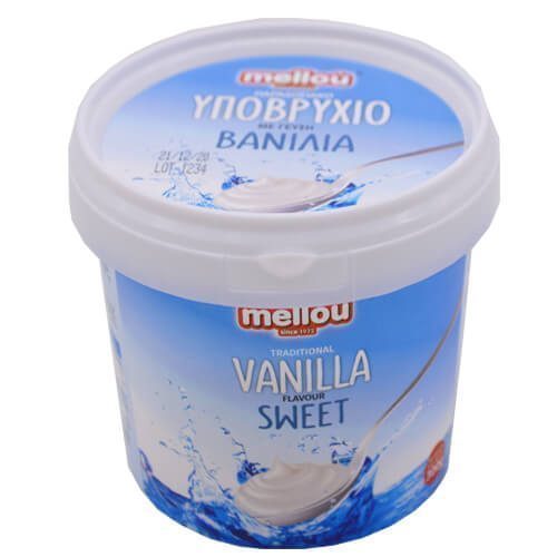 Mellou Υποβρύχιο Βανίλια 300gr Βαζό
