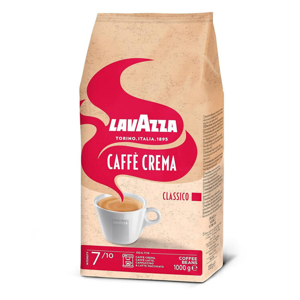 Lavazza Caffè Crema Classico 1kg Σε Κόκκους