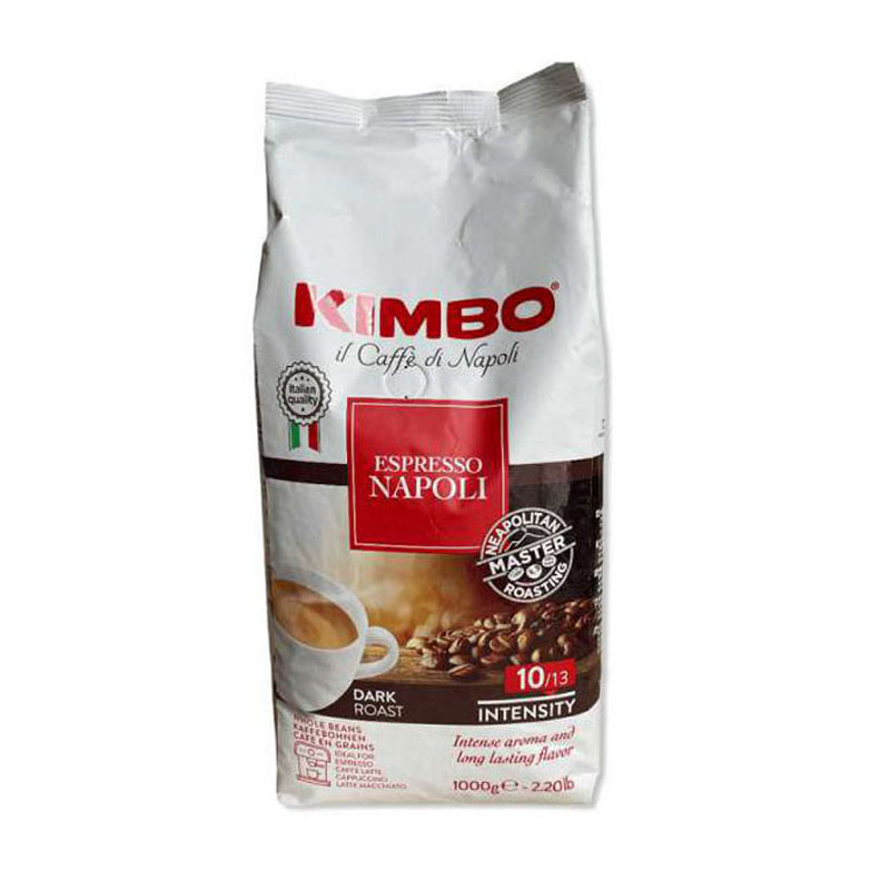 Kimbo Καφές Espresso Barista Napoli 1kg Σε Κόκκους