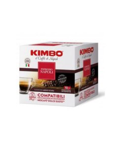 Kimbo Κάψουλες Espresso Napoli Συμβατές Με Μηχανή Dolce Gusto 30caps