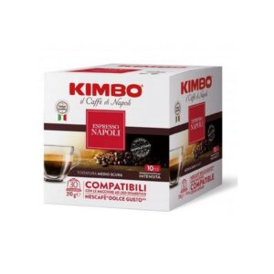 Kimbo Espresso Napoli Dolce Gusto - Kimbo Espresso Napoli - 30caps