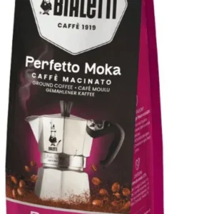 Bialetti Perfetto Moka Delicato Αλεσμένος - 250g