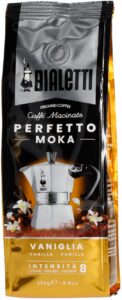 Bialetti Perfetto Moka Vaniglia 250g Αλεσμένος