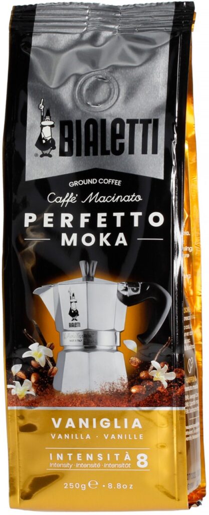 Bialetti Perfetto Moka Vaniglia 250g Αλεσμένος
