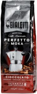 Bialetti Perfetto Moka Cioccolato 250g Αλεσμένος