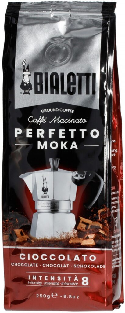 Bialetti Perfetto Moka Cioccolato 250g Αλεσμένος
