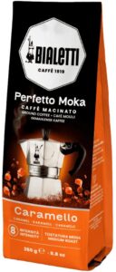 Bialetti Perfetto Moka Caramello 250g Αλεσμένος