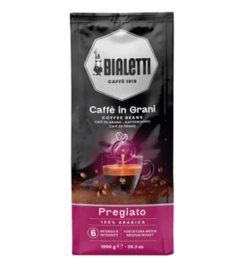 Bialetti Pregiato 100% Arabica 1kg Σε Κόκκους