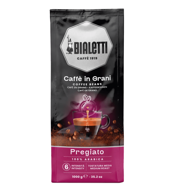 Bialetti Pregiato 100% Arabica 1kg Σε Κόκκους