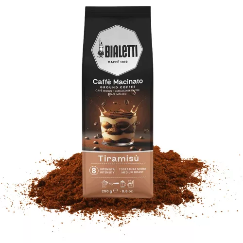 Bialetti Perfetto Moka Tiramisu 250g Αλεσμένος