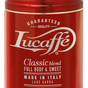 Lucaffe Classic Αλεσμένος - Μεταλλικός 250g