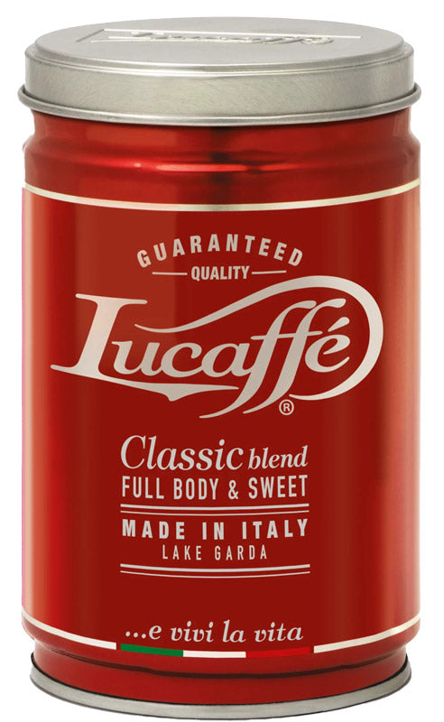 Lucaffe Classic Μεταλλικός 250g Αλεσμένος
