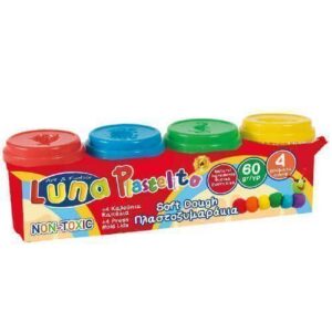 Luna Πλαστοζυμαράκι 60gr - 4 Χρώματα