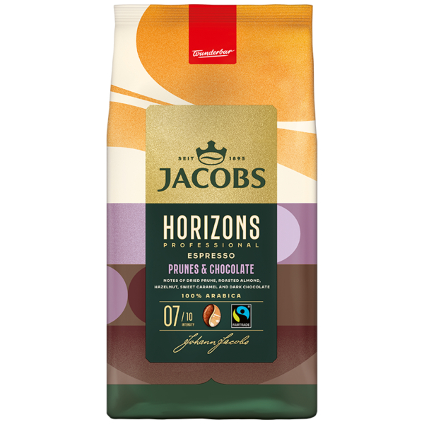 Jacobs Horizons Espresso Professional 1kg Σε Κόκκους