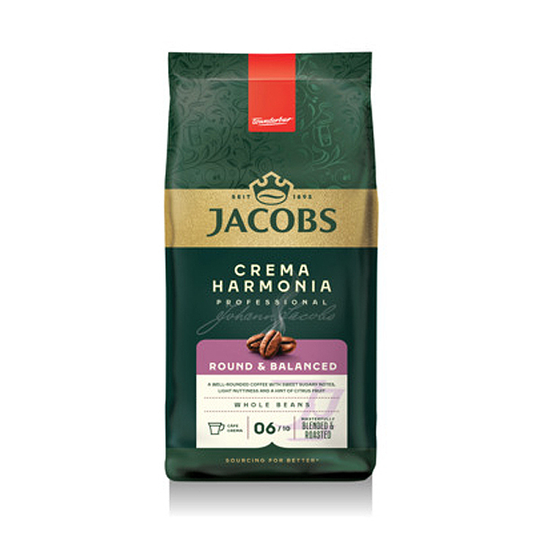 Jacobs Crema Harmonia Professional 1KG Σε Κόκκους