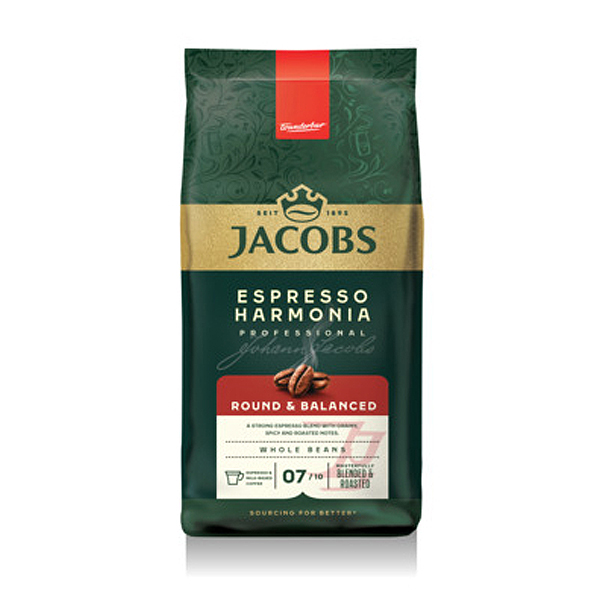Jacobs Espresso Harmonia Professional 1kg Σε Κόκκους