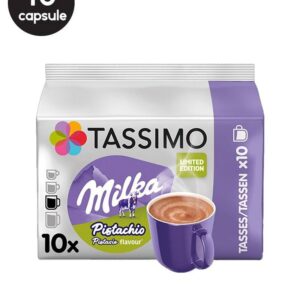 Tassimo Milka Pistachio 10 ΤΜΧ - 10 ΤΜΧ