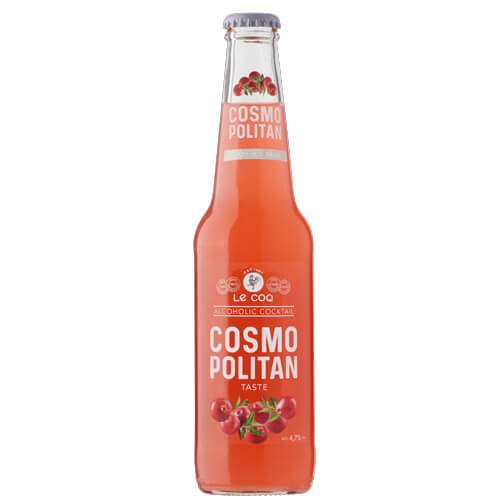 Le Coq Cocktail Cosmopolitan - 330ML Vol 4.7%