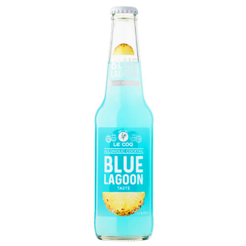 Le Coq Cocktail Blue Lagoon - 330ML Vol 4.7%
