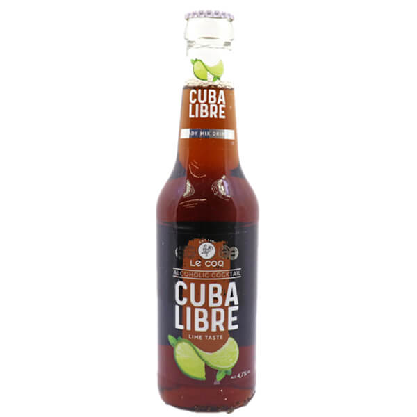 Le Coq Cocktail Cuba Libre - 330ML Vol 4.7%