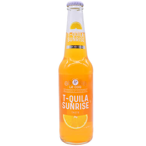 Le Coq Cocktail Tequila Sunrise - 330ML Vol 4.7%