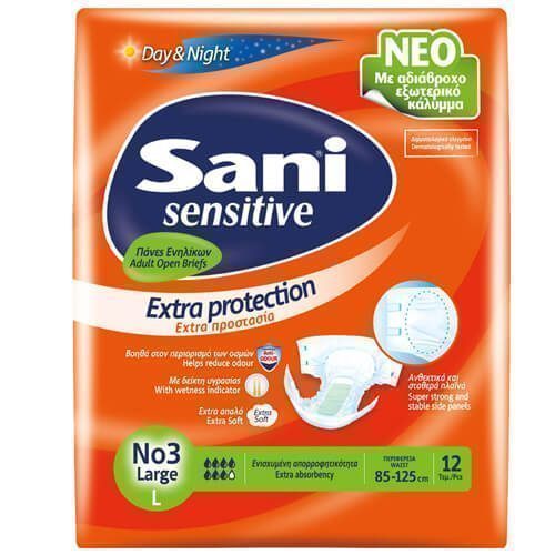 Sani Πανες Ακράτειας No3 - 12τεμ.