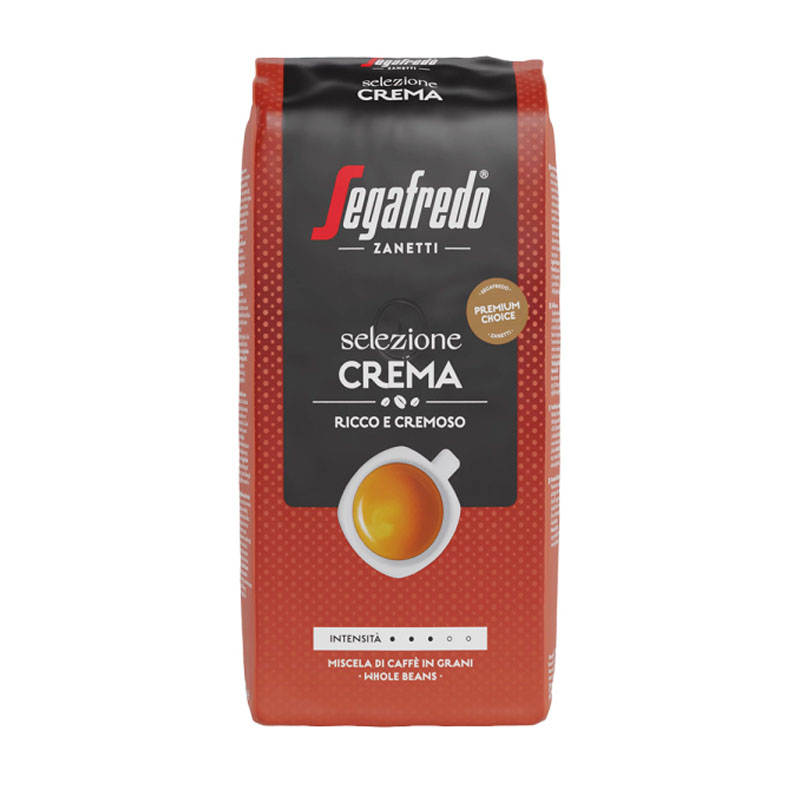 Segafredo Selezione Crema 1kg Σε Κόκκους