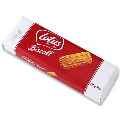 Lotus Biscoff Μπισκότα 250gr - Lotus Biscoff Μπισκότα - 250gr