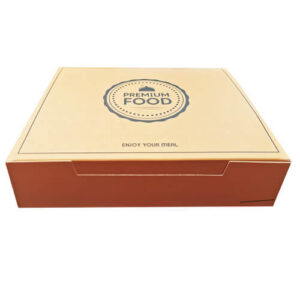 Premium Food Κουτί Βάφλας 22x18x5 50τεμ Easy Open