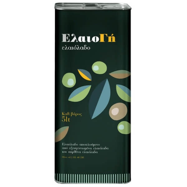 Ελαιόλαδο 5lt - Ελαιογη 5lt