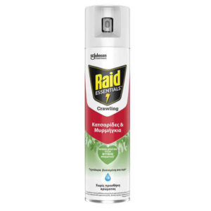 Raid Κατσαριδοκτονο Aerosol Essentials 400ML