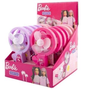 Barbie Ανεμιστήρας Με Καραμελάκια (12τεμ.x5gr)