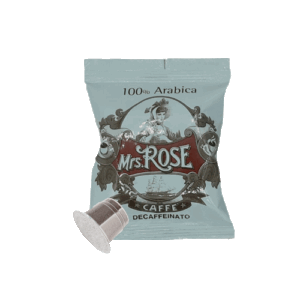 Mrs Rose Κάψουλες Συμβατές Nespresso Decaf 50 ΤΜΧ