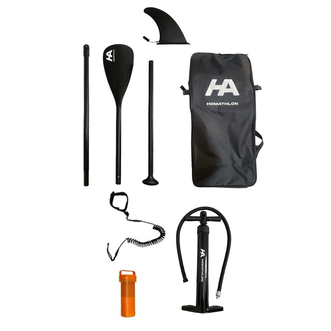 HomAthlon Φουσκωτή σανίδα SUP Malibu 305 cm - Image 4