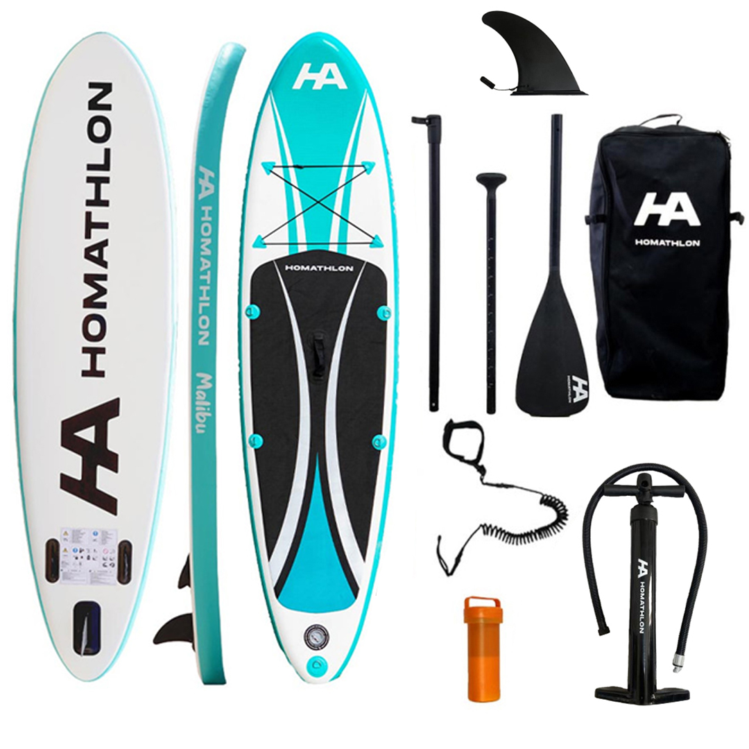 HomAthlon Φουσκωτή σανίδα SUP - Malibu 305 cm