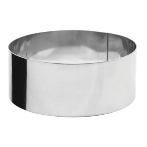 Τσερκι Φ16x5hcm Ινοχ Στρογγυλο 165