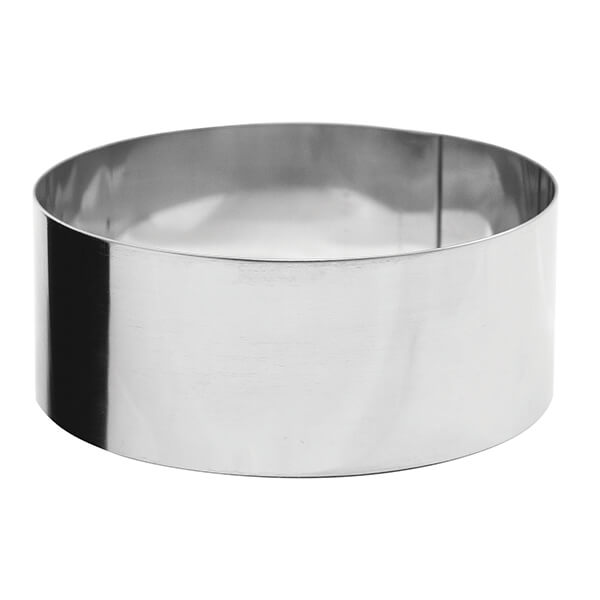 Τσερκι Φ16x5hcm Ινοχ Στρογγυλο 165