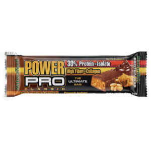 Power Pro Classic Μπάρα Πρωτεΐνης 80gr Φυστικοβούτυρο