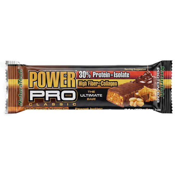 FIT ME UP Power Pro Classic Φυστικοβούτυρο - FIT ME UP Power Pro Classic - Μπάρα Πρωτεΐνης 80gr Φυστικοβούτυρο