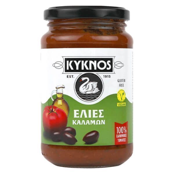 Κύκνος Σάλτσα Ντομάτας 350gr - Ελιές Καλαμών