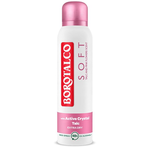 Borotalco Deo Spray Soft - 150ML