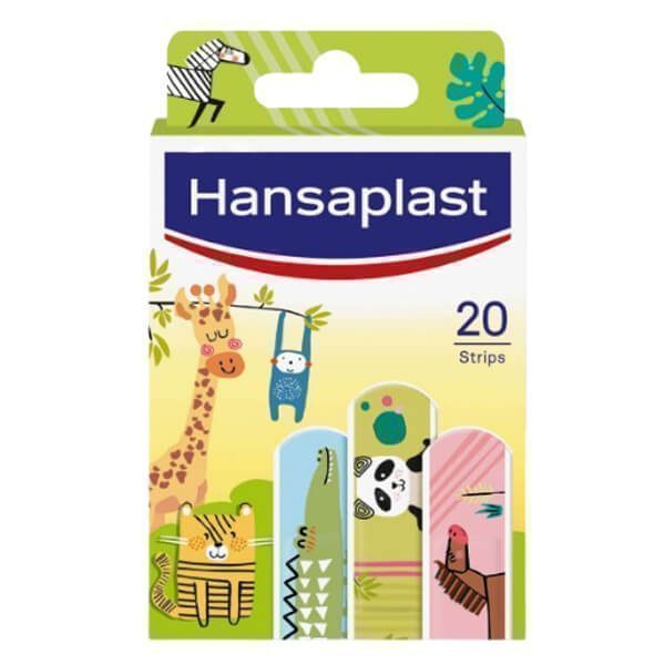 Hansaplast Junior Επιθέματα - 20τεμ. animals