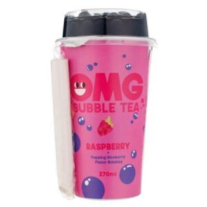 Omg Bubble Tea Βατόμουρο 270ml