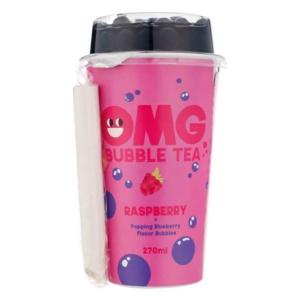 Omg Bubble Tea Βατόμουρο 270ml