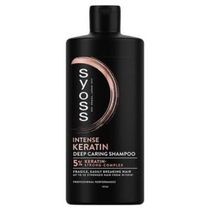 Syoss Shampoo 440ml Keratin Deep Caring