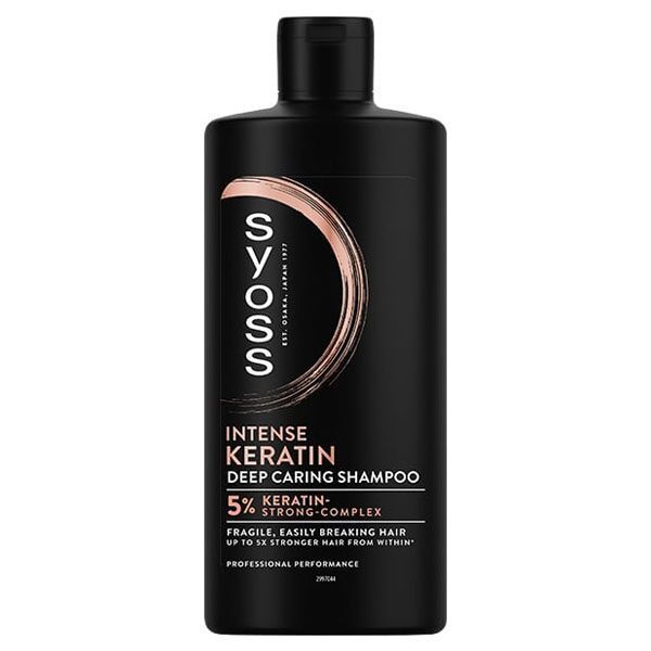 Syoss Shampoo 440ml Keratin Deep Caring
